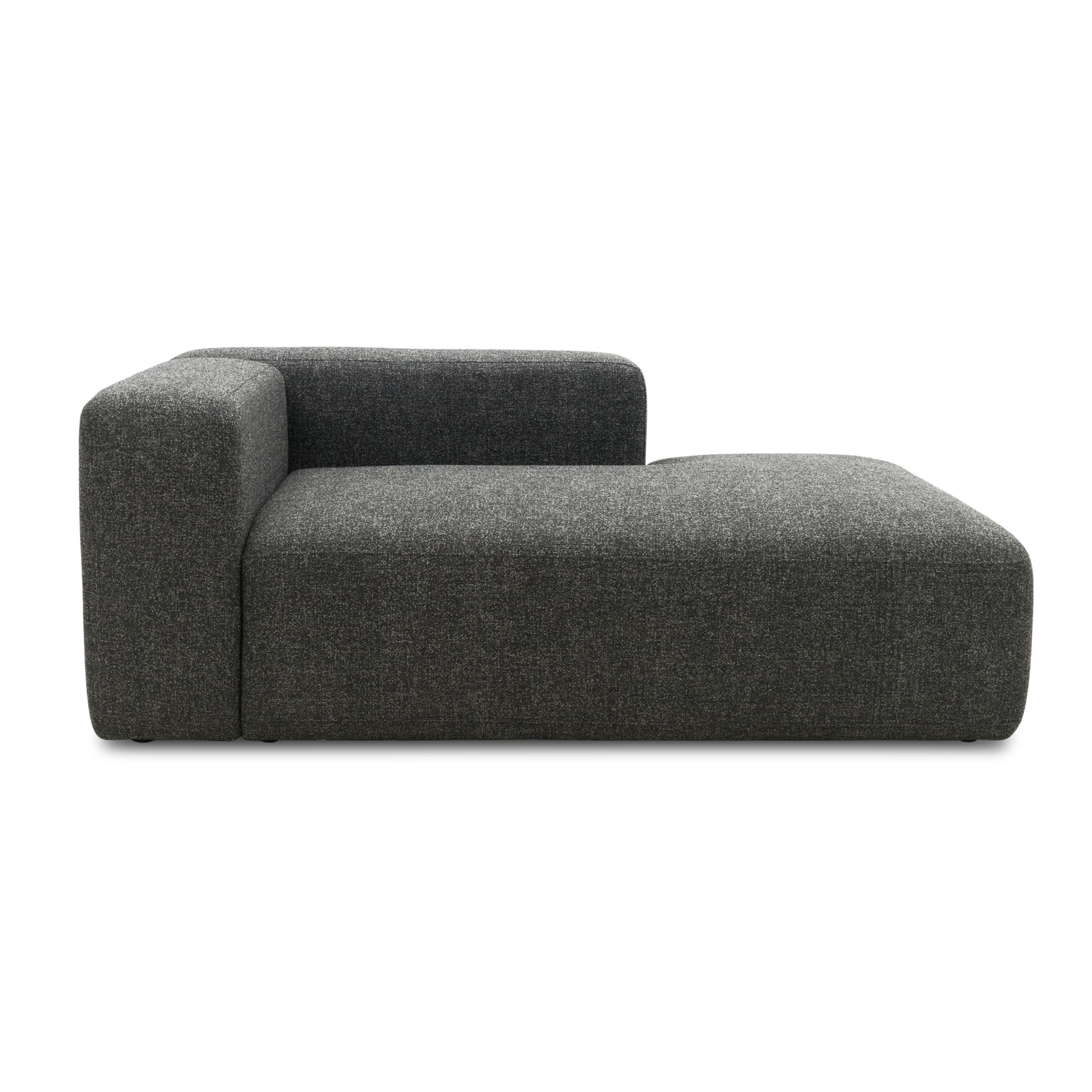 Longchair-Modul rechts, Anthrazit