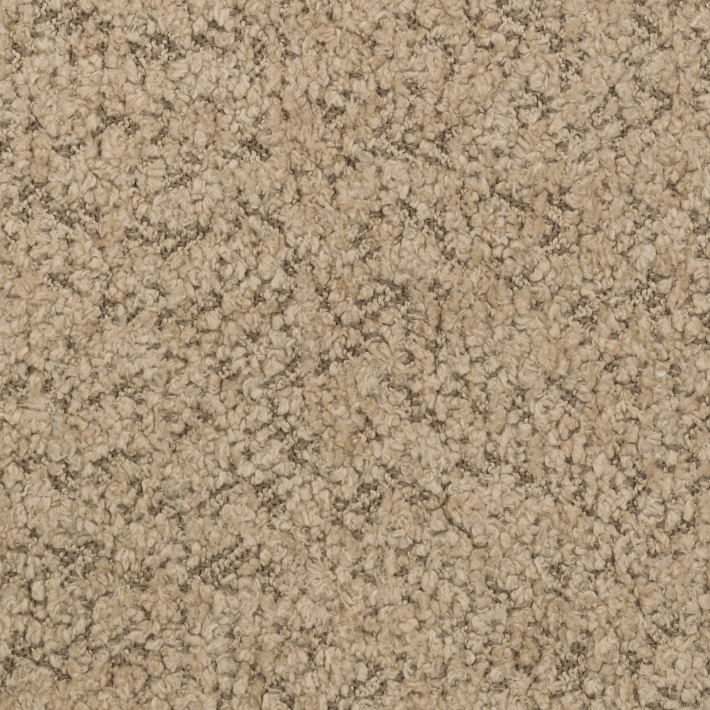 Stoffmuster Bouclé-Chenille, Taupe