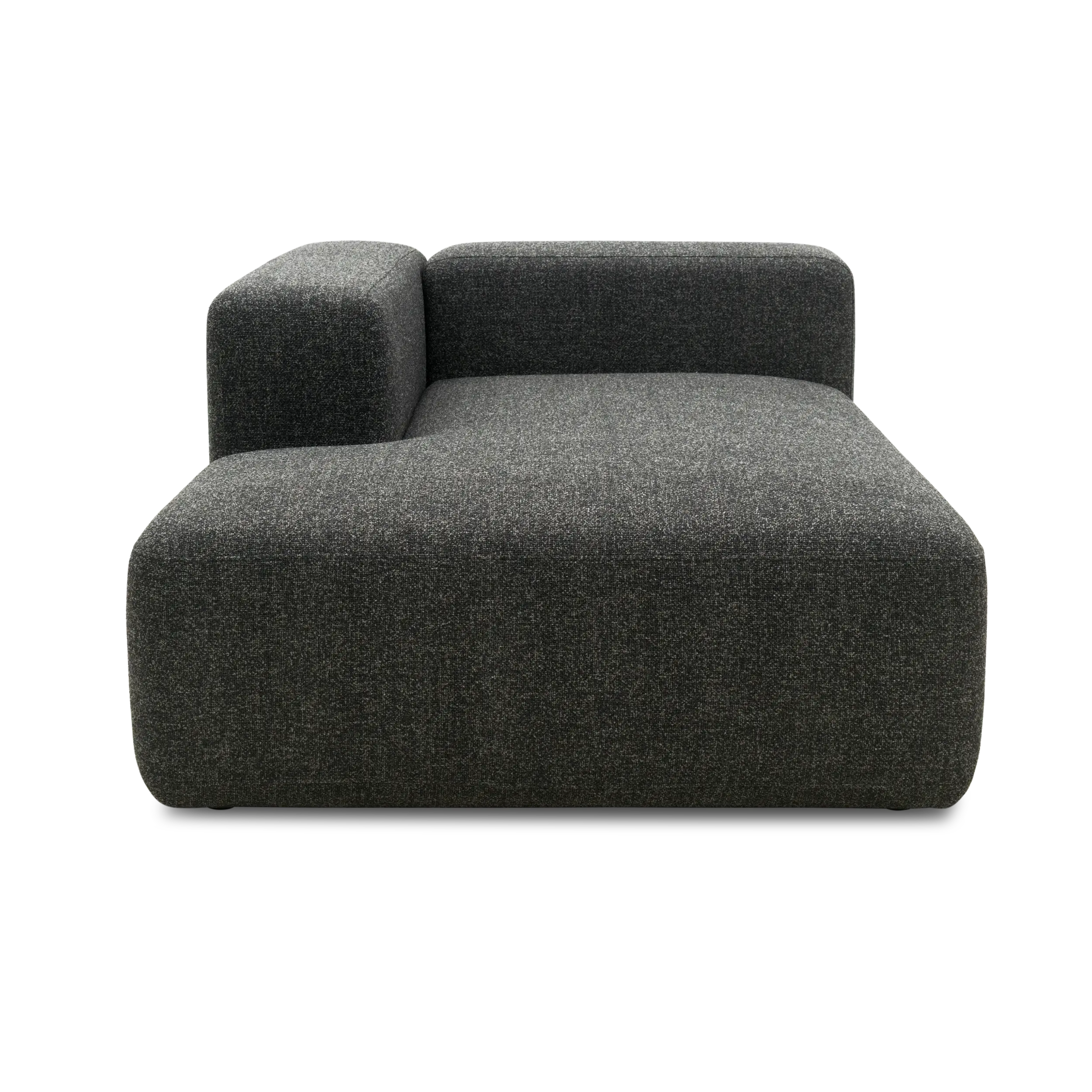 Longchair-Modul links, Anthrazit