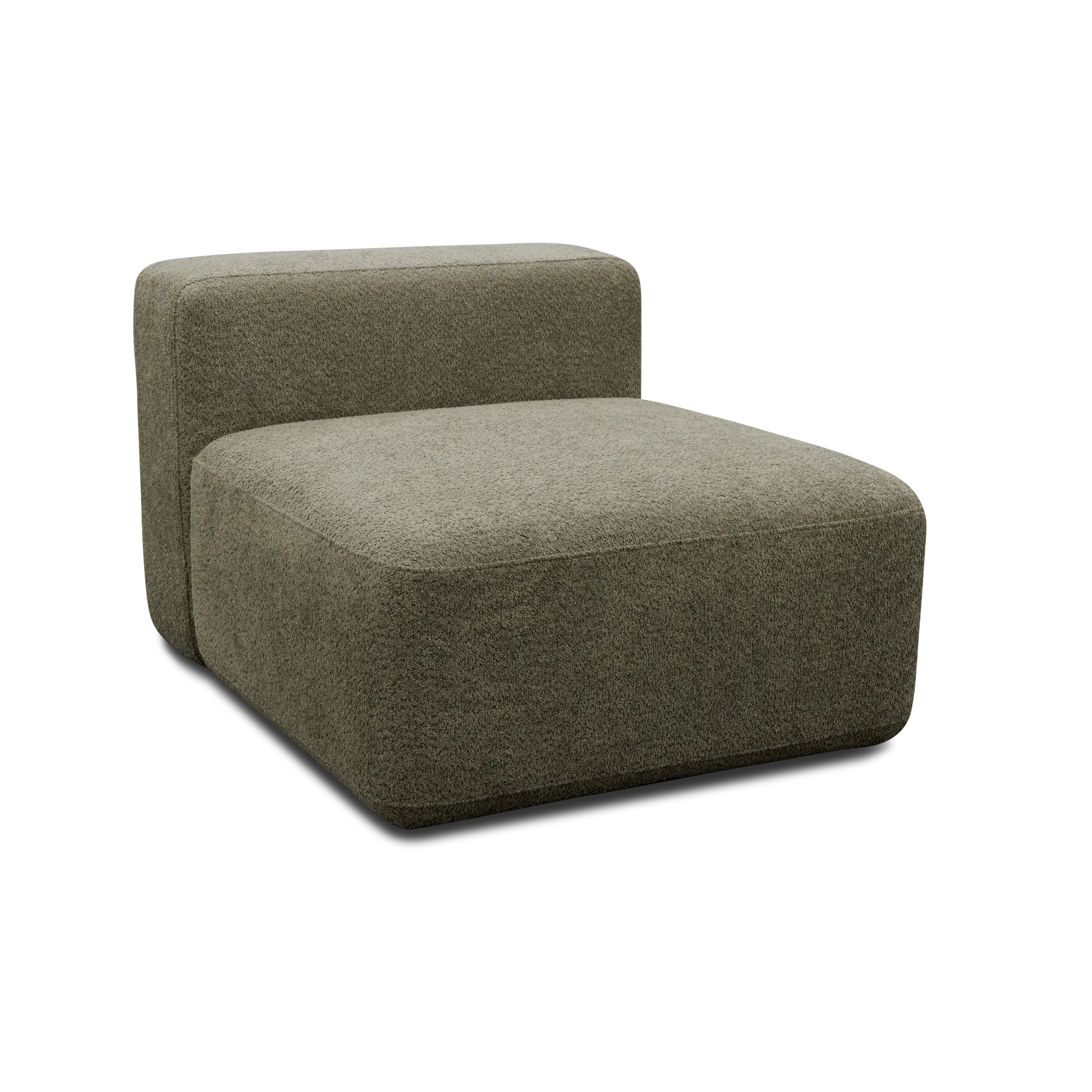 Sessel-Modul, 90 cm, Grün