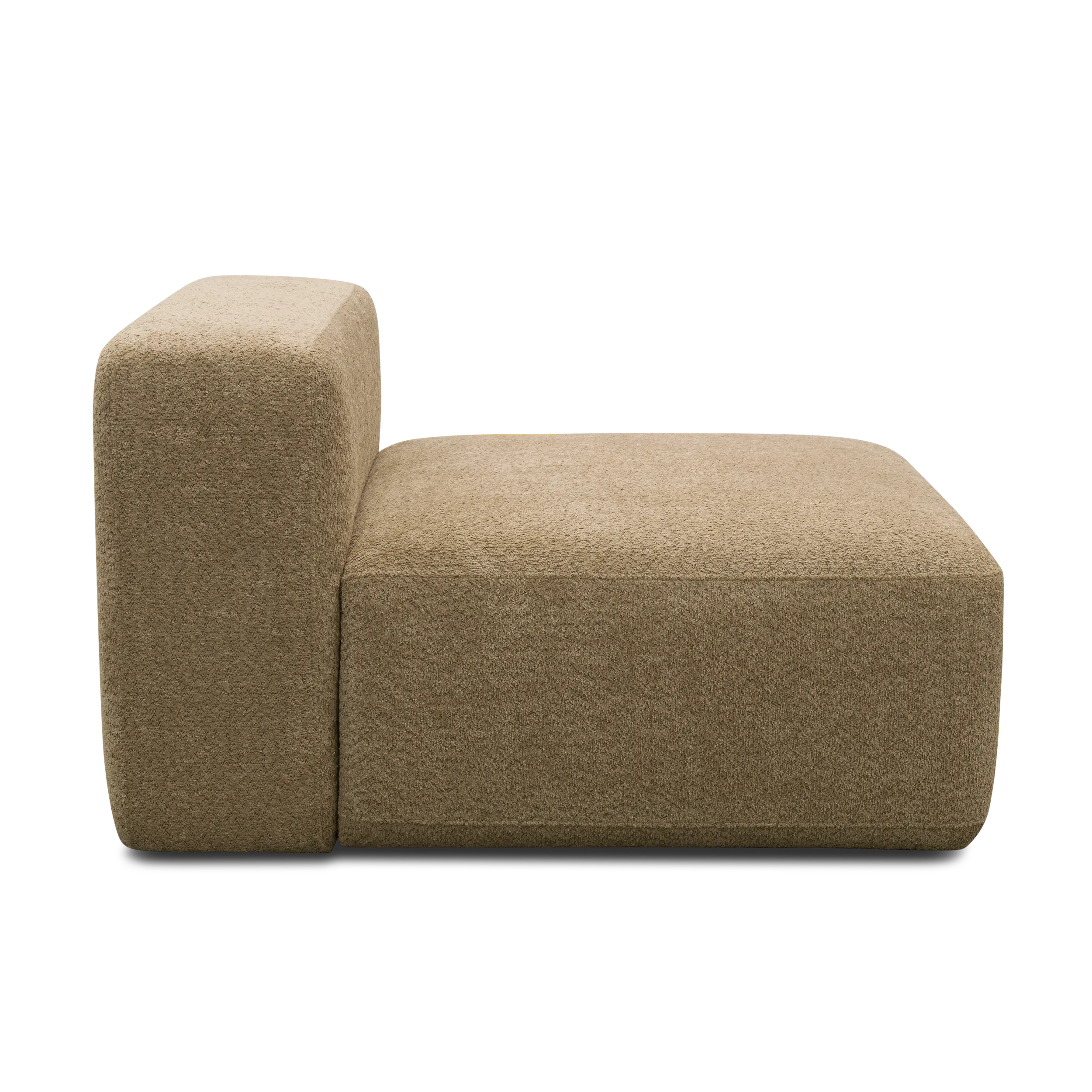 Sessel-Modul, 90 cm, Taupe