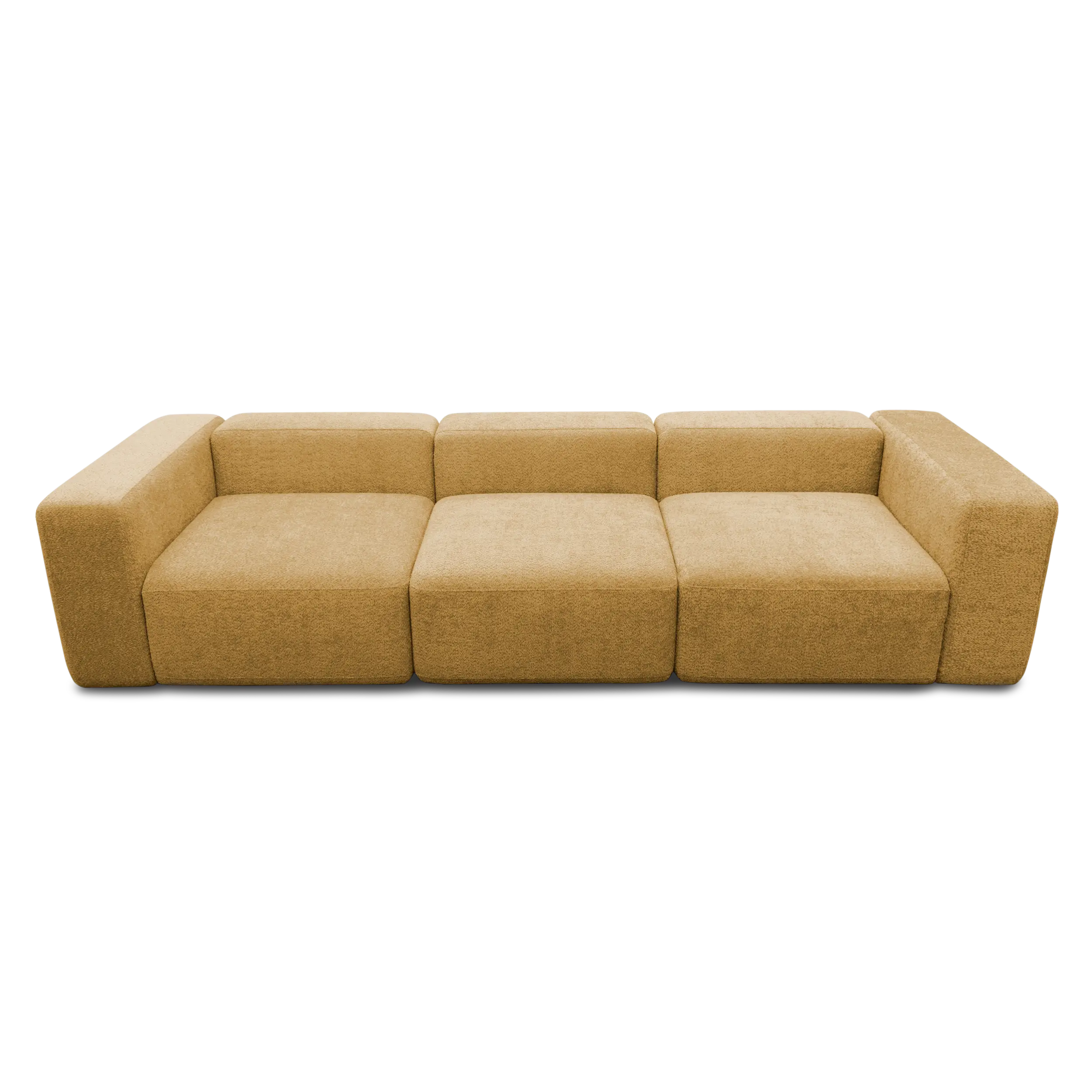 3-Sitzer Sofa, Amber