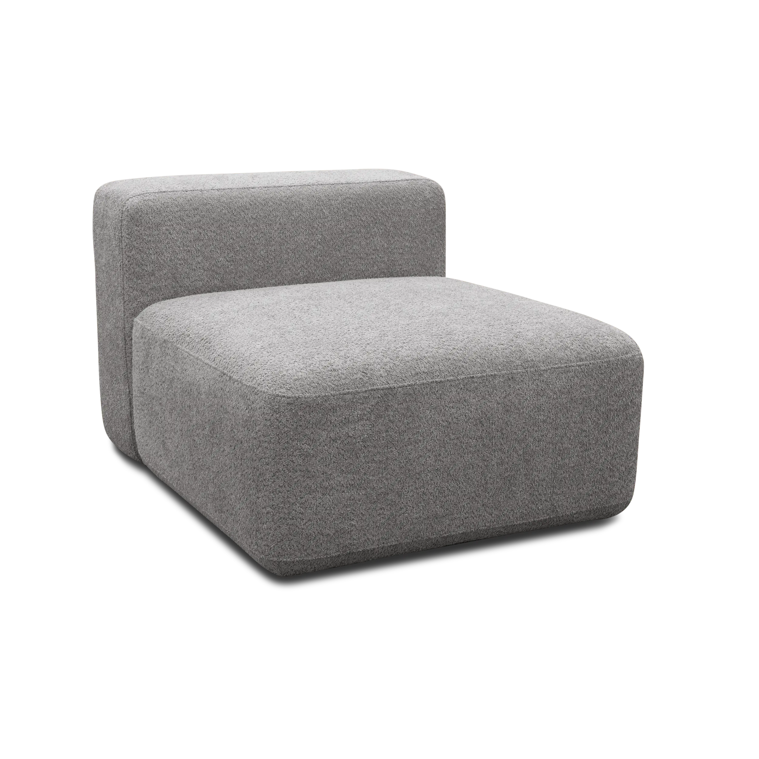 Sessel-Modul, 90 cm, Grau