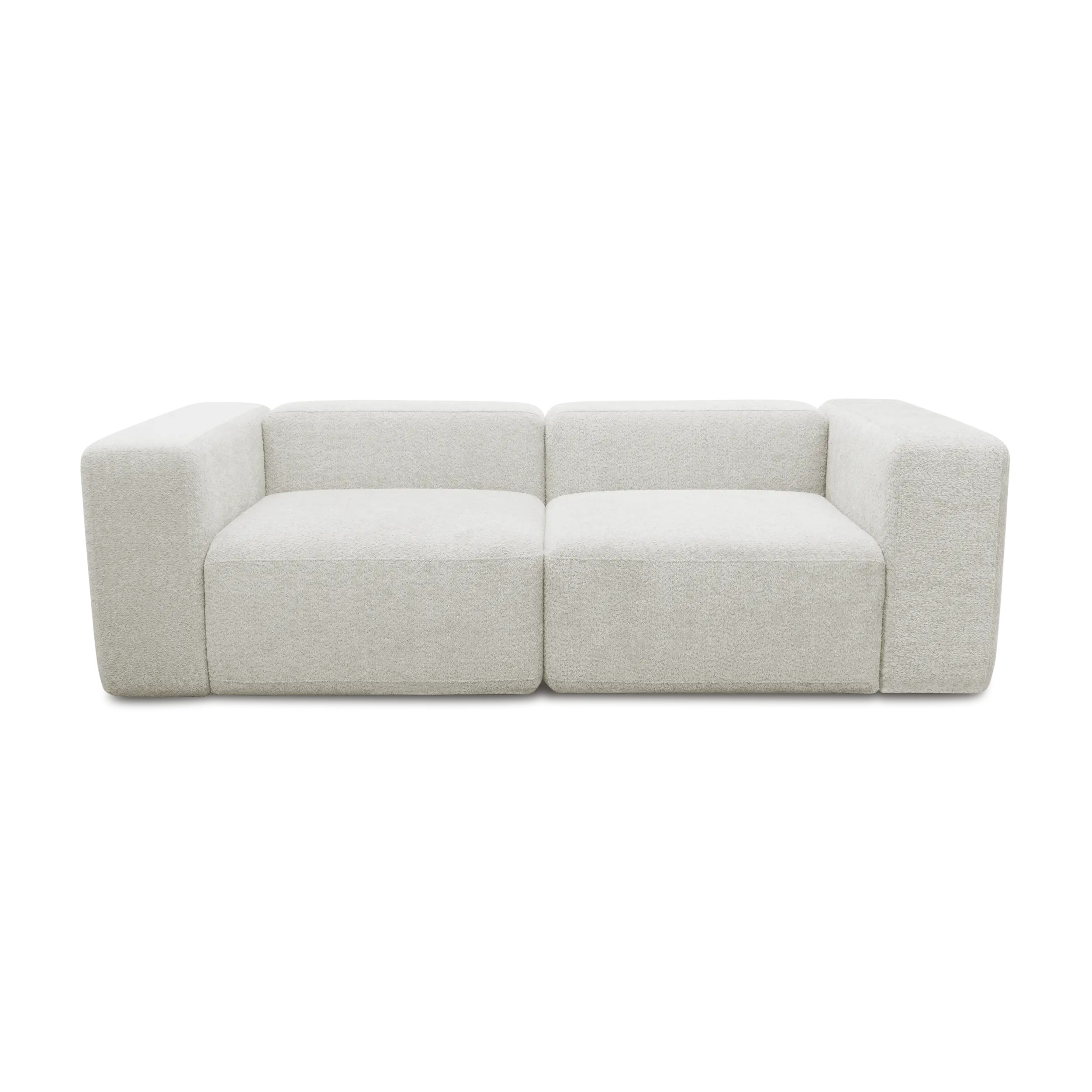 2-Sitzer Sofa, Beige