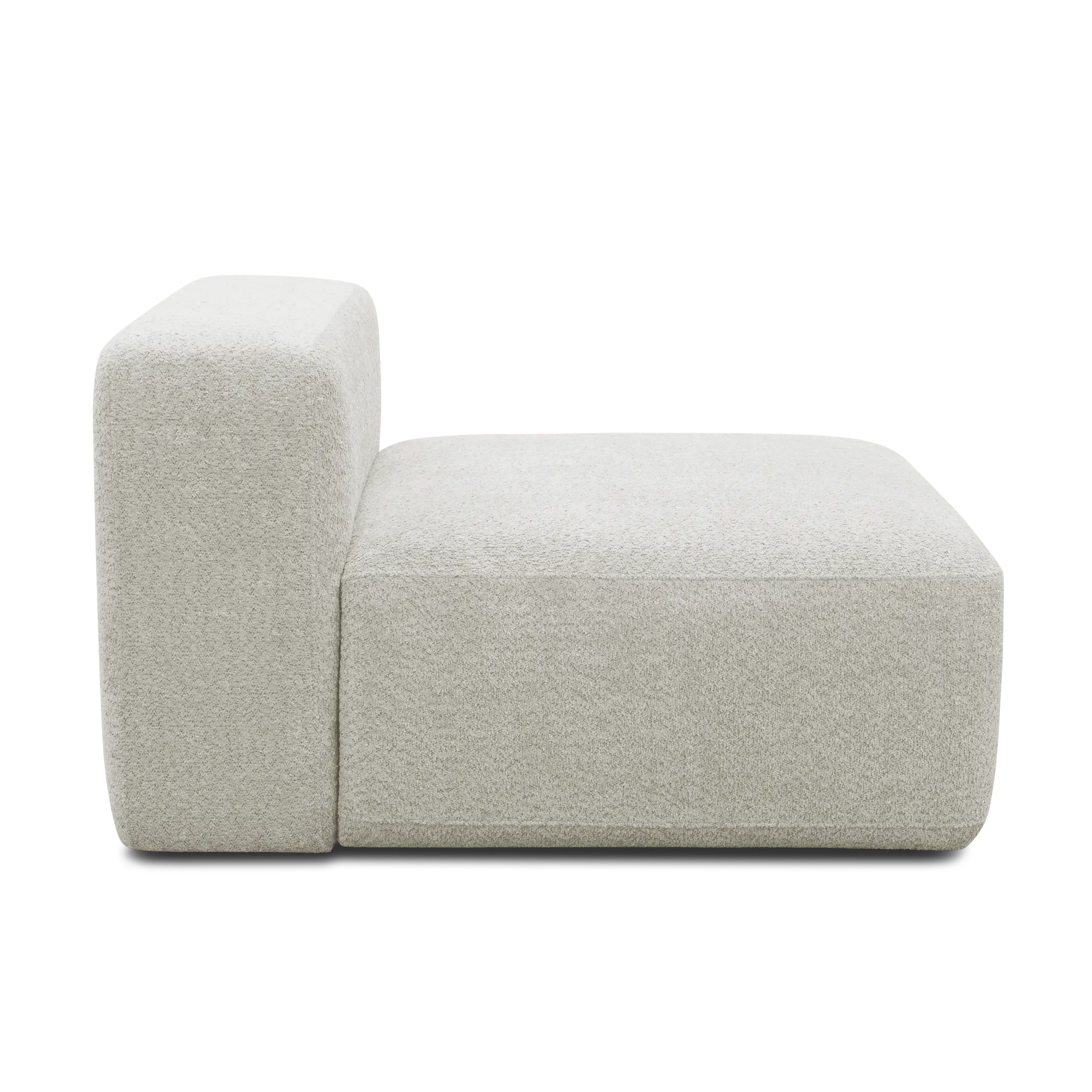 Sessel-Modul, 90 cm, Ivory